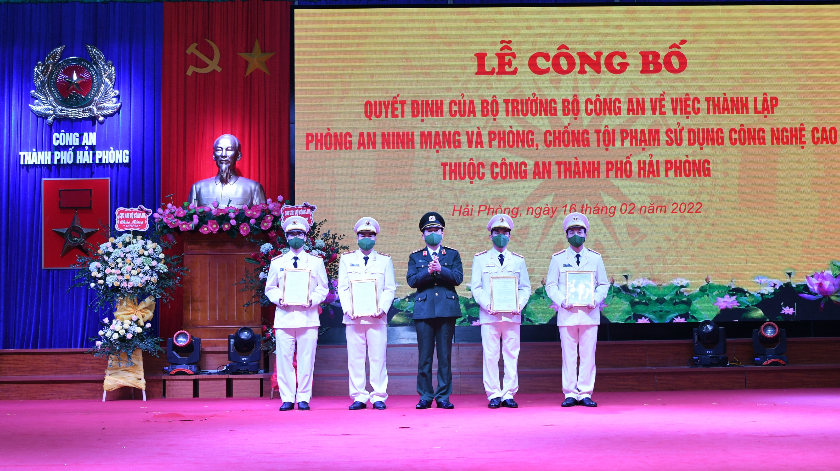 Thành lập Phòng An ninh mạng và phòng, chống tội phạm sử dụng công nghệ cao thuộc Công an thành phố